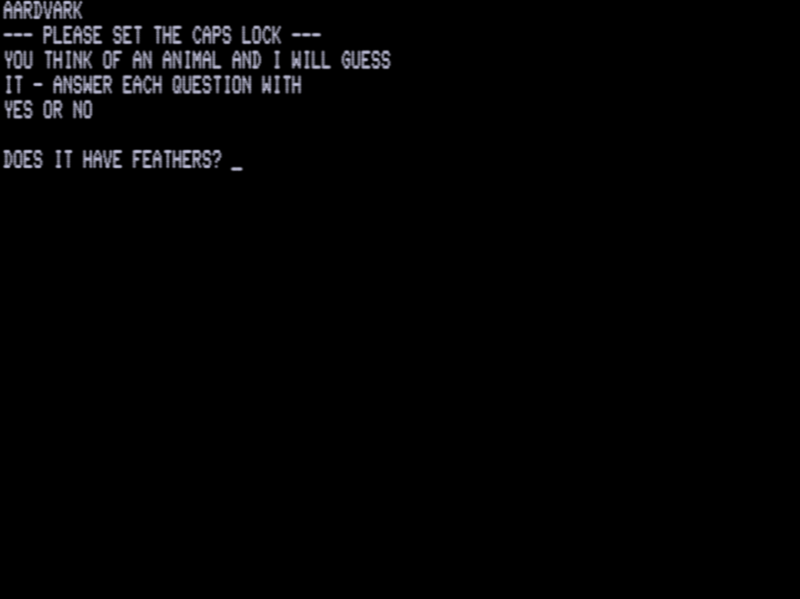 Screen shot